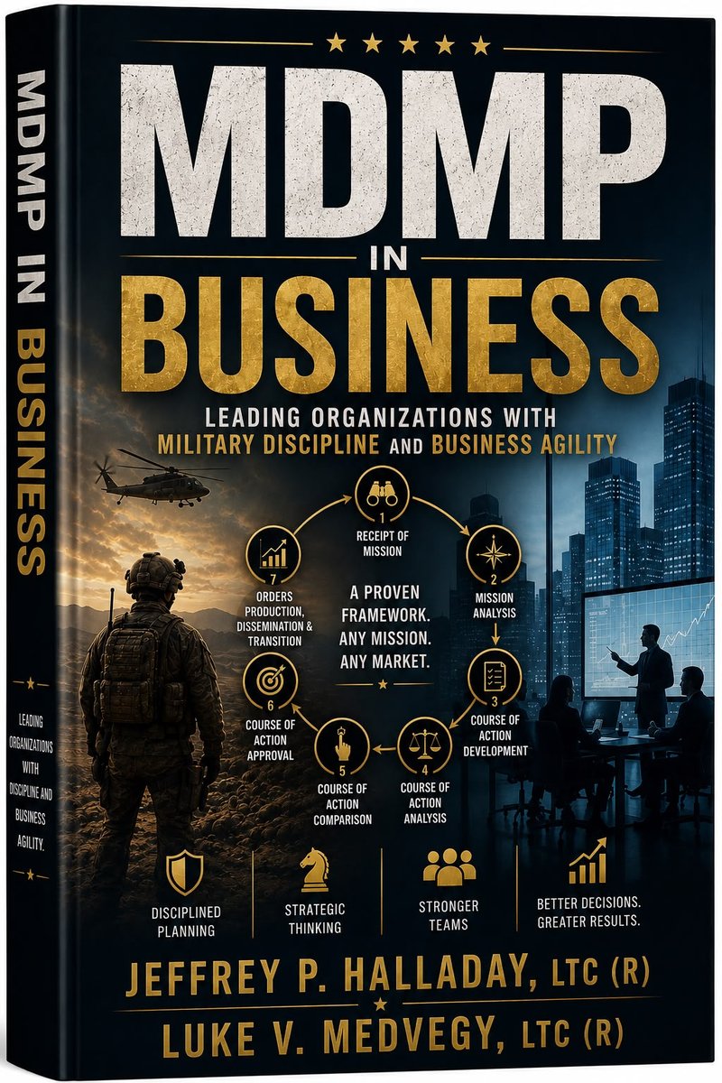 MDMP in Business — book cover